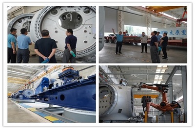 考察交流促提升，匠心筑夢待奮飛——工程咨詢公司參訪太原重工新能源裝備紀實