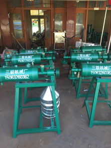 高效便捷，創富之選——聚焦三聯機械小型土豆粉條機的卓越價值