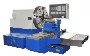 杰盛牌CK64125數(shù)控端面車床 高效精密加工的可靠之選